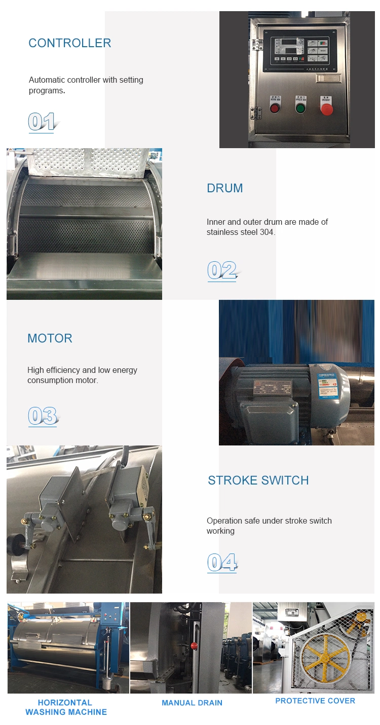 10kg to 70kg Sample Full Stainless Steel Small-Sized Textile/Cloth/Socks Industrial Washing Dyeing Machine