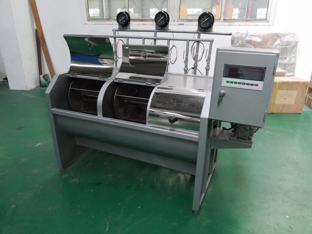 8kg Professional Wool Sweater Garment Paddle Dyeing Machine Industrial Small Sample Fabric Dyeing Machine Underwear Garment Dyeing Machine