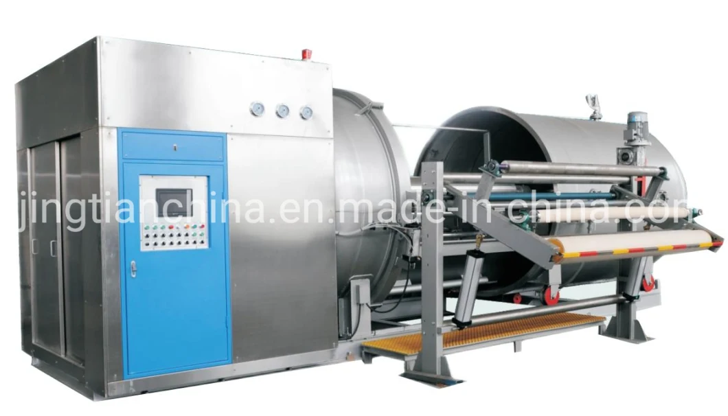 High Temperature and Atmospheric Temperature Jigger Dyeing Machine