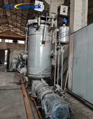 Machine de teinture à flux d'air à haute température pour fibres lâches